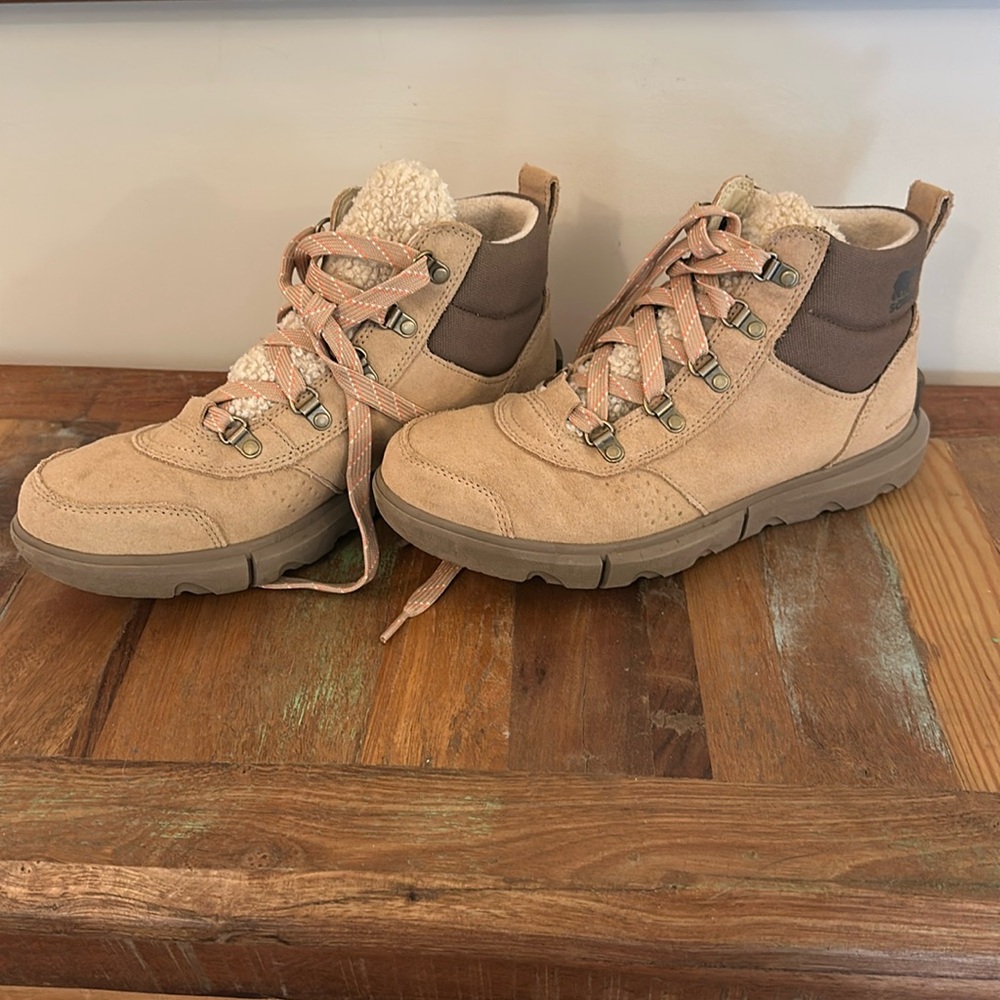 Sorel Womens Explorer Next Hiker Waterproof Boots